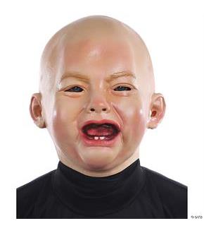 Crying Baby Mask