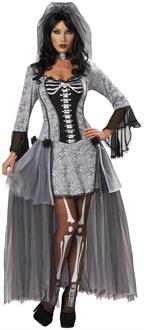 Skeleton Bride Adult Medium