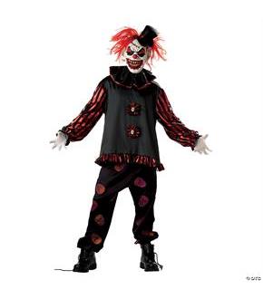 Carver The Killer Clown Costume
