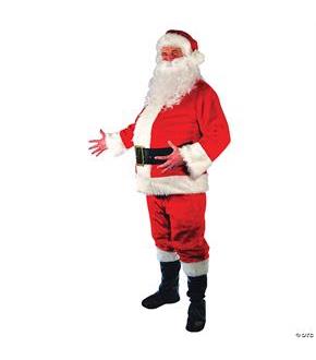 Santa Suit Adult Costume