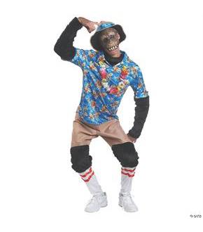Tourist Chimp Adult Costume