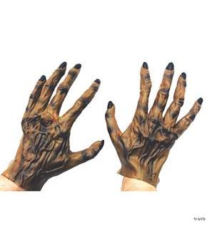 Hands Werewolf Gloves