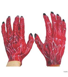 Hands Devil Gloves