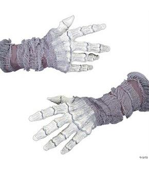 Hands Gauze Ghostly Bones Gloves