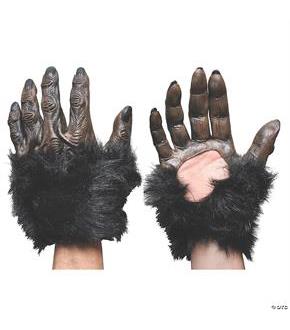 Hands Gorilla Gloves