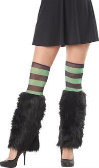 Kit Leg Furries Stripe Grn/Blk