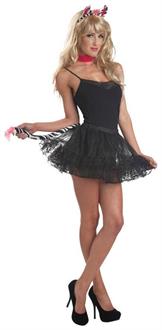 Hot Pink Zebra Accessory Set