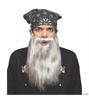 Beard Basic Grey