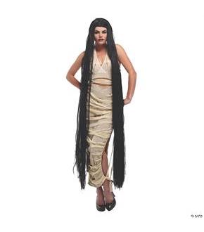 Wig Black 60 Inch Straight