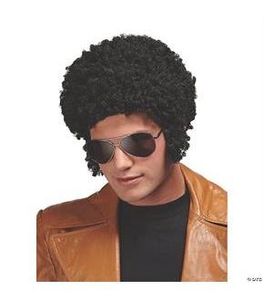 Wig Welcome Back Afro Black