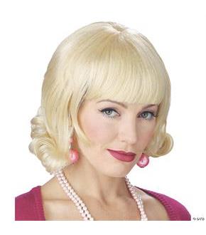 Blonde Flip Wig