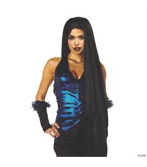 Wig 36 Inch Long Black