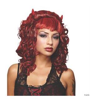 Wig Devilina Red