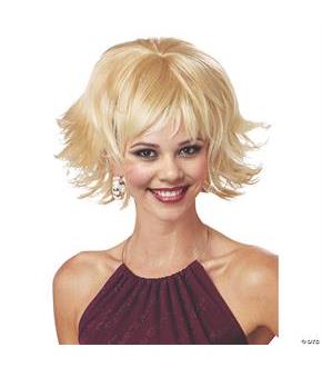 Trippy Shag Blonde Wig
