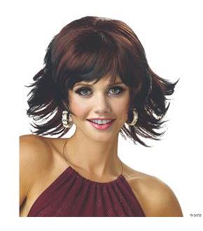 Trippy Shag Brown Wig