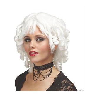 Ghost Doll White Wig