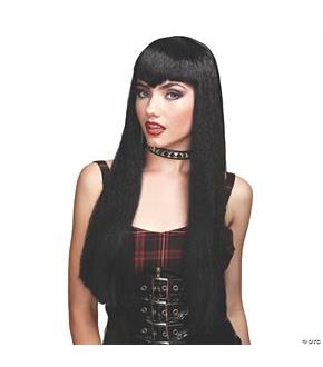 Black Vamp Wig