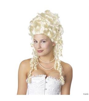 Marie Antoinette Blonde Wig