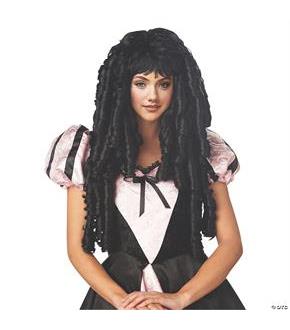 Storybook Deluxe Black Wig