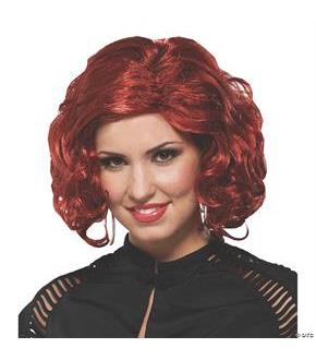 Jet Setter Auburn Wig