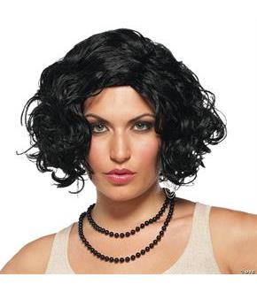 Jet Setter Black Wig