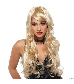 Supermodel Blonde Wig