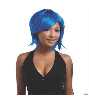 Sweetshag Wig Blue-Royal Blue