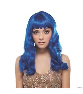 California Blue Wig