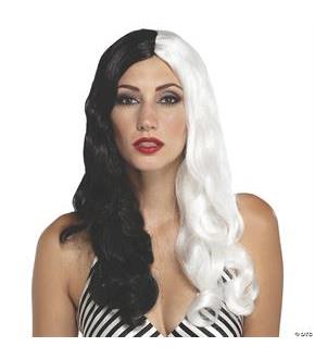Sinestress Wig Black White