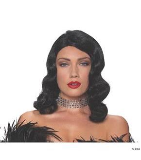 Wig Femme Fatale Black