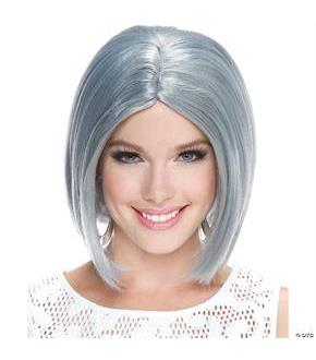 Frosted Midi Bob Smoky Grey Wg