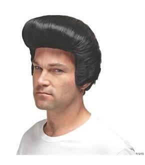 Dollar Daddy Black Wig