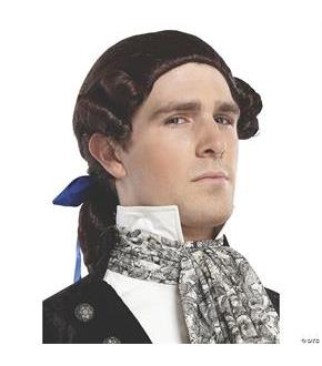Ponytail Bow Brown Wig