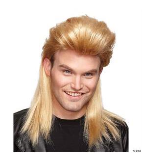 Nightclub Mullet Blonde
