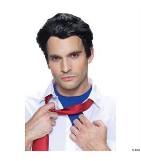 Super Dude Wig - Black
