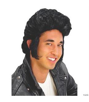 50's Pompadour Wig