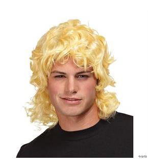 Mullet Blonde Wig