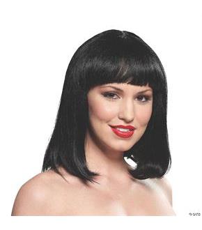 Peggy Sue Black Wig