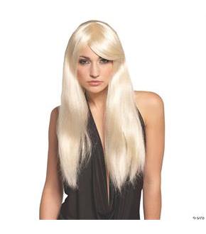Blonde Wig Diva