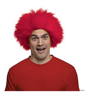 Funny Red Wig