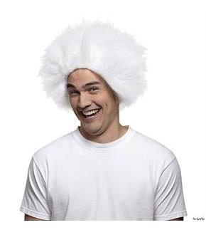 Funny White Wig