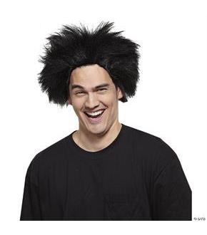 Black Funny Wig