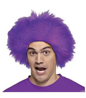 Purple Funny Big