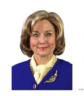 Hillary Candidate Wig