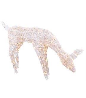 Feeding Doe Yard Decor 42 In