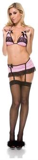 Triangle Pink 3pc Set