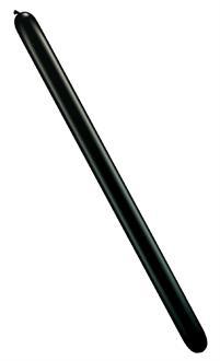 Balloon 260Q Black Solid 100Ct