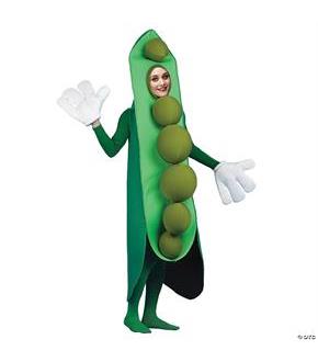 Peas In A Pod Adult Costume