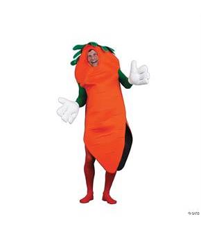 Carrot Adult Costume