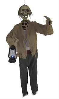 Skeleton 60In W Lightup Lanter